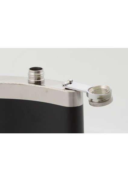 Paslanmaz Çelik Deri Kaplama 9 Oz Matara