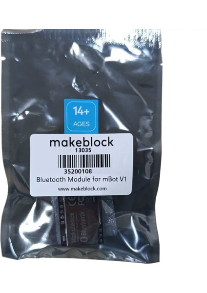 Mbot 13035 Bluetooth 4.0 Kablosuz Haberleşme Modülü Makeblock Mbot Ranger Ultimate Robot Kontrol Kum