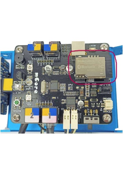 Mbot 13035 Bluetooth 4.0 Kablosuz Haberleşme Modülü Makeblock Mbot Ranger Ultimate Robot Kontrol Kum