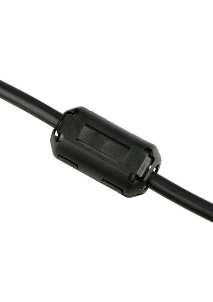 9mm Ferrit Halka Filtre Kablo Gürültü Bastırıcı Azaltıcı Yüzük Bead Rfı Emı Girişim Engelleyici Besl fırsatları