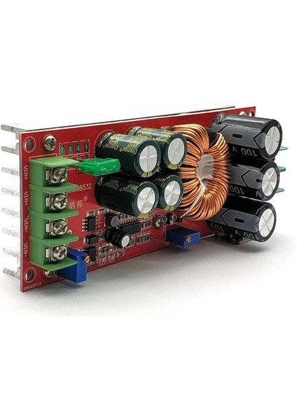 1200W Voltaj Yükseltici Modül 83V 12A Akım Voltaj Ayarlanabilir LED Sürücü Dc Çevirici Regülatör Güç fırsatları