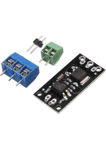 AOD4184 Mosfet Sürücü Modül Optokuplör Izolasyon 40V 50A 50W Pwm Hız Kontrol Motor Selenoid Valf LED