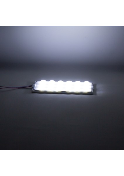 Modül LED 12V 6W Soğuk Beyaz 18 Ledli Yanıp Sönen 2li Paket 13960-2835 (Flaşör) (4401)