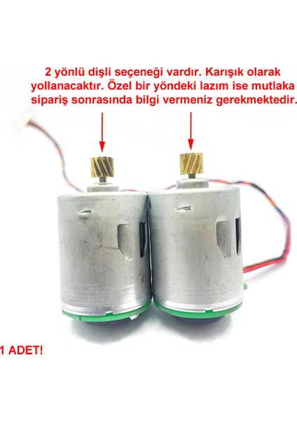RP360-ST/15260 Dc Motor Robot Süpürge Dc 12V Dıy Rc Oyuncak Model Araba Bot Helikopter Vakum Fan Ele fiyatları
