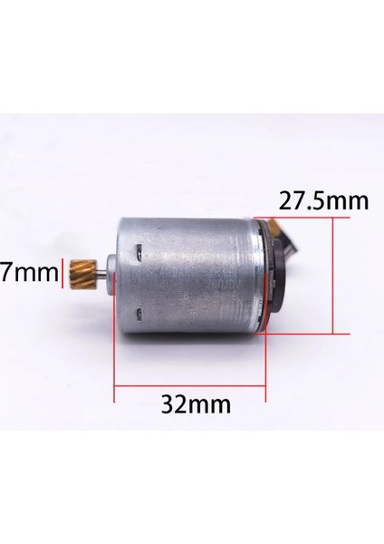 RP360-ST/15260 Dc Motor Robot Süpürge Dc 12V Dıy Rc Oyuncak Model Araba Bot Helikopter Vakum Fan Ele fırsatları