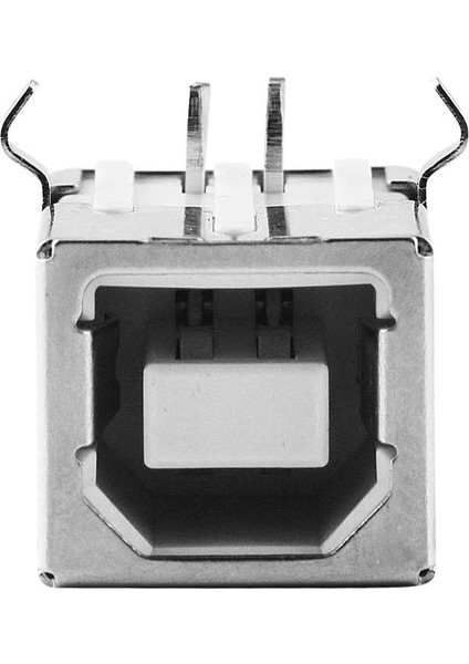 USB Type B Dişi Soket USB 2.0 4 Pin Lehimlenebilir Elektronik Cihaz USB Port Adaptör Konnektör fiyatları