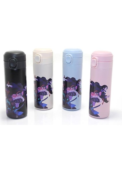 1 Adet Anime Baskılı Termos