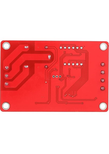 DVB01 DC12V Modül Voltmetre Şarj Deşarj Koruma Voltaj Aralık Karşılaştırıcı 220V 6A Röle Kontrol