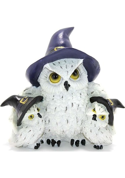 Polyester Baykuş Ailesi Biblo fiyatları