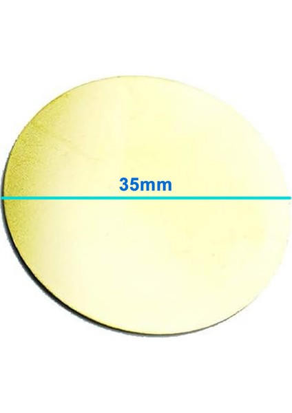 35MM Piezo Disk Ses Üretici Oyuncak Alarm Acil Tehlike Uyarı Kapı Zil Oyun Ton Şarkı Kısa Devre Buto