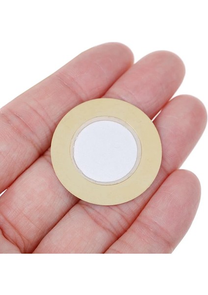 35MM Piezo Disk Ses Üretici Oyuncak Alarm Acil Tehlike Uyarı Kapı Zil Oyun Ton Şarkı Kısa Devre Buto