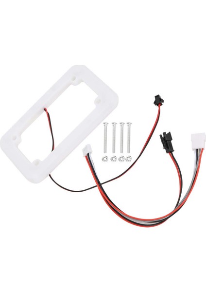 Jeton Kanalı Rgb LED Frame Oyun Coin Kanal Ön Montajlı Renkli Işıklı Dekoratif Gösterge Arcade Makin
