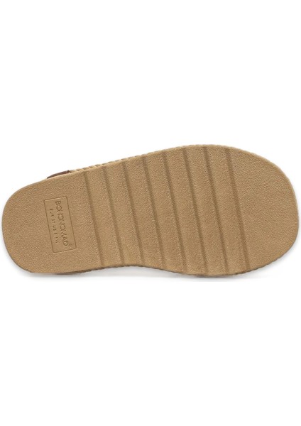Bodrum Chunky Platform Bej Kadın Sandalet