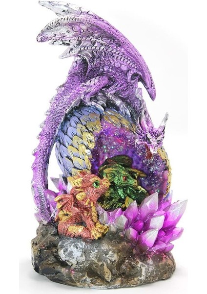 Dragon Ailesi Ledli Biblo