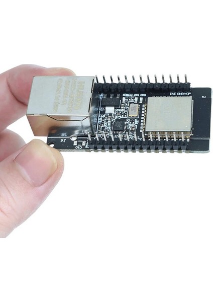 ESP32-ETH01 Ethernet To Wifi/bluetooth Çevirici Gateway Modül Embedded Serial Port Kablosuz Haber.ka