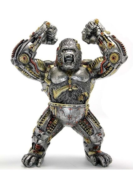 Polyester Orangutan Figürü Biblo