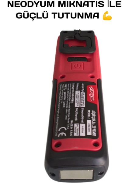 Küçük Şarjlı LED Fener 2200 Mah modelleri