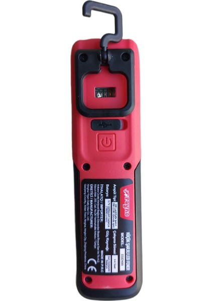 Küçük Şarjlı LED Fener 2200 Mah fırsatları