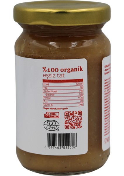 Organik Elma Püresi 100GR +4 Ay