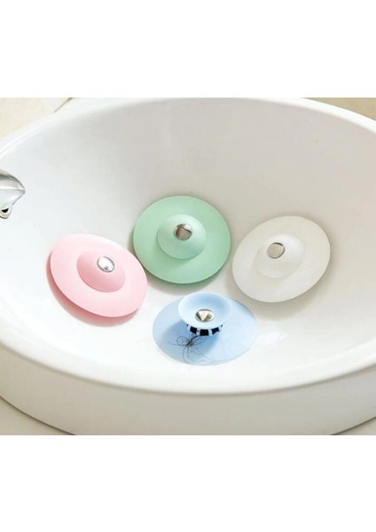 Lavabo ve Küvet Tıkacı Süzgeçi