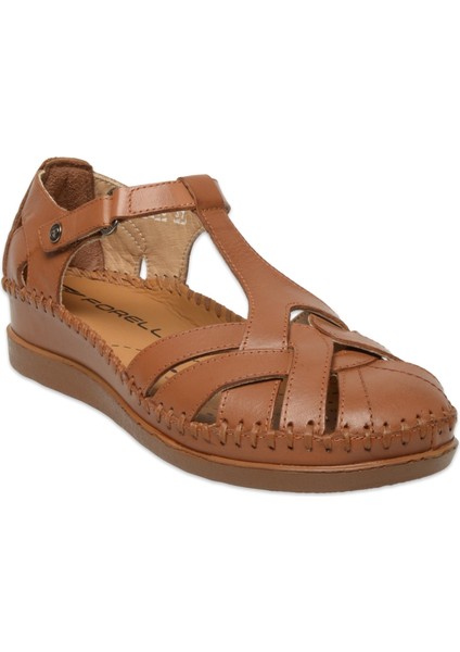 Larni-Z 22526 Günlük Taba Kadın Sandalet