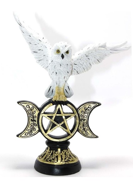 Polyester Baykuş Biblo