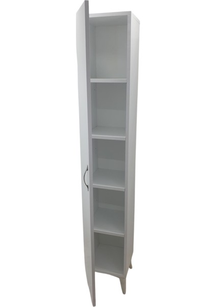 Çok Amaçlı Dolap- 5 Raflı (178 x 30 x 30 )