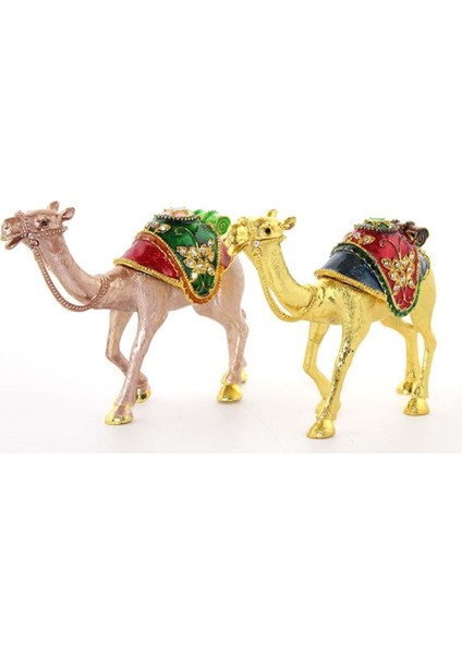 Tekli Deve Figürü Dekoratif Hediyelik