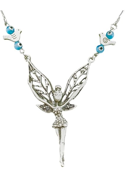 Cam Nazar Boncuğu Detaylı Metal Kanatlı Melek Araba Dikiz Ayna Süsü/kuşlu Yeni Araba Hediyesi modelleri