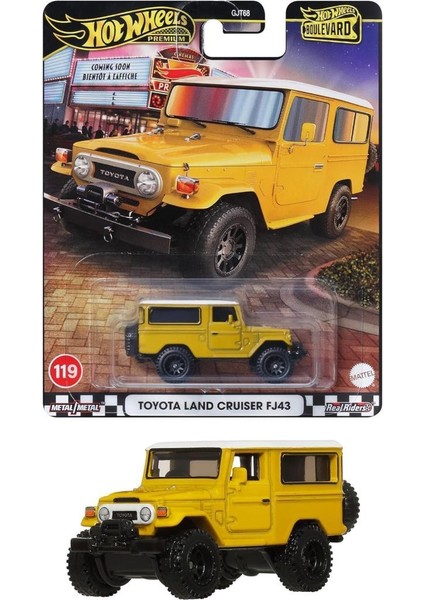 Boulevard Premium Araçlar GJT68 - JBL25 Toyota Land Cruıser FJ43