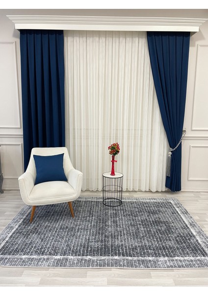 Iskandinav Tarzı Kaymaz Taban Sisal Görünüm Yolluk Halı