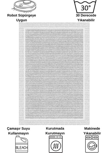 Iskandinav Tarzı Kaymaz Taban Sisal Görünüm Yolluk Halı indirimleri