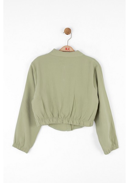 10-16 Yaş Arası Frozen Yeşil Gömlek - Yeşil indirimleri