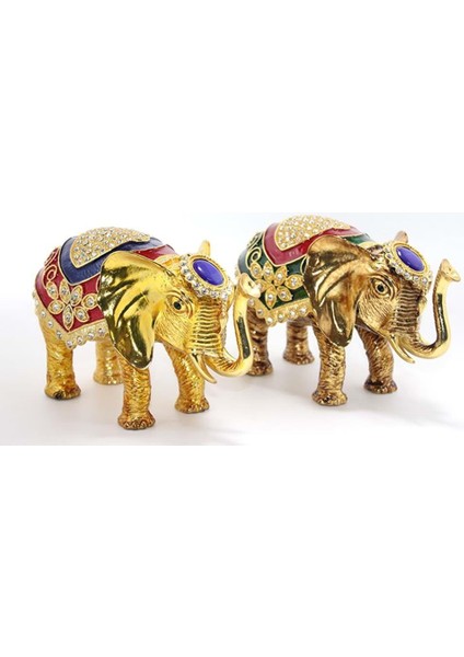 Taşlı Tekli Fil Figürü fiyatları