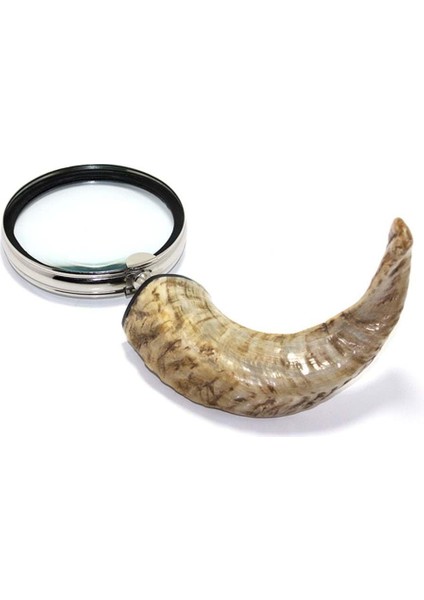 Pirinç Boynuz Saplı Büyüteç fiyatları