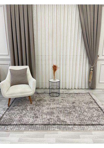 Iskandinav Tarzı Kaymaz Taban Sisal Görünüm Yolluk Halı
