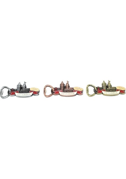 Metal Istanbul Temalı Yöresel Magnet Açacak