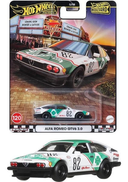 Boulevard Premium Araçlar GJT68 - JBL16 Alfa Romeo Gtv6 3.0