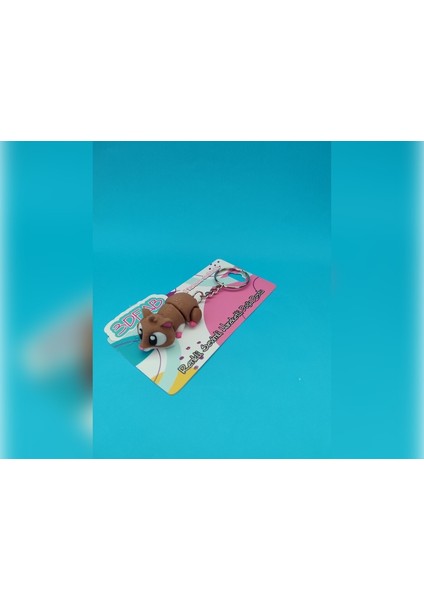 Sevimli Hamster Anahtarlık - 3D Baskı Özel Tasarım