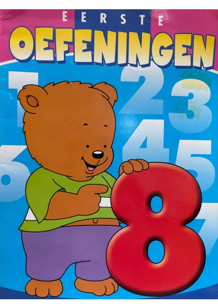 Eerste Oefenıngen Ilk Aktivitelerim -Almanca