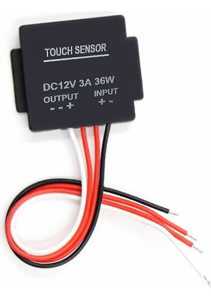 Ayna Dokunmatik LED Anahtar Dimmer Dc 12V 3A 36W Açma Kapama Akıllı Ev Aydınlatma Banyo Dekoratif