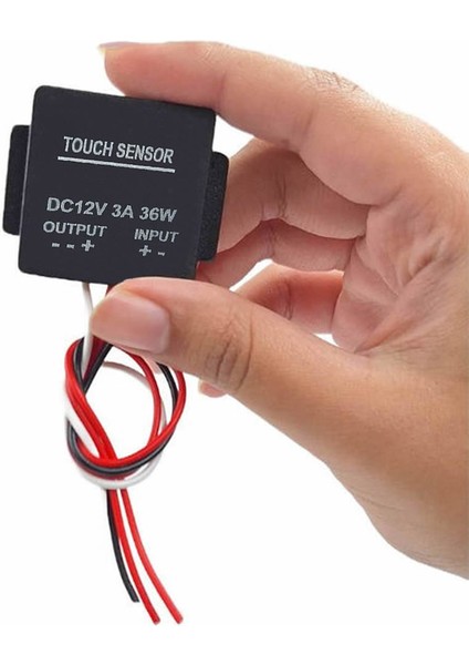 Ayna Dokunmatik LED Anahtar Dimmer Dc 12V 3A 36W Açma Kapama Akıllı Ev Aydınlatma Banyo Dekoratif fiyatları