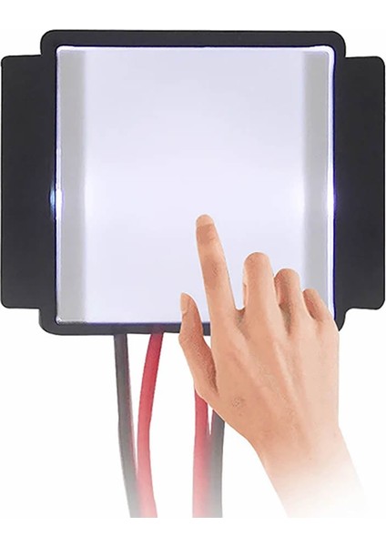Ayna Dokunmatik LED Anahtar Dimmer Dc 12V 3A 36W Açma Kapama Akıllı Ev Aydınlatma Banyo Dekoratif modelleri