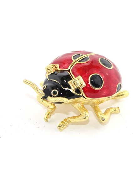 Taşlı Uğur Böceği Biblo