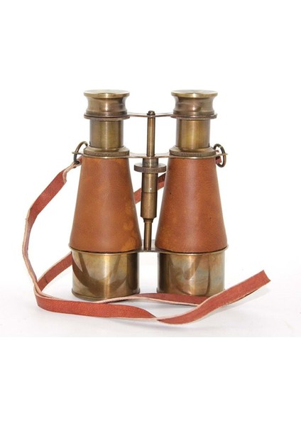 Pirinç Deri Işlemeli Dürbün fiyatları