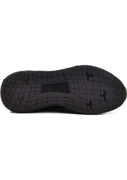 Siyah Nubuk Deri Erkek Sneaker 1004 M