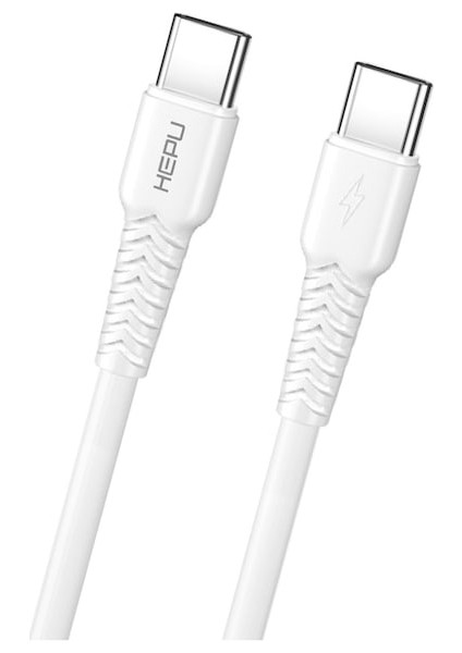 20W Redmi K60 Ultra Ile Uyumlu Q.c 3.0 Type C To Type C 30 cm Şarj ve Data Kablosu HP-423 modelleri