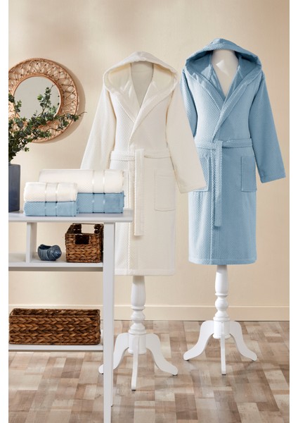 Bright Kadife Aile Seti