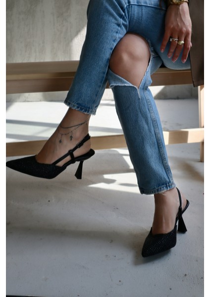 Diadora Hasır Arkası Açık Stiletto