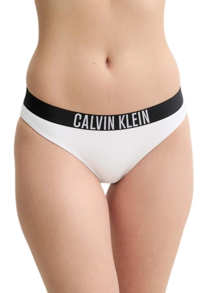 Kadın Beyaz Bikini Alt KW0KW02752